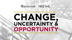 Change, Uncertainty & Opportunity