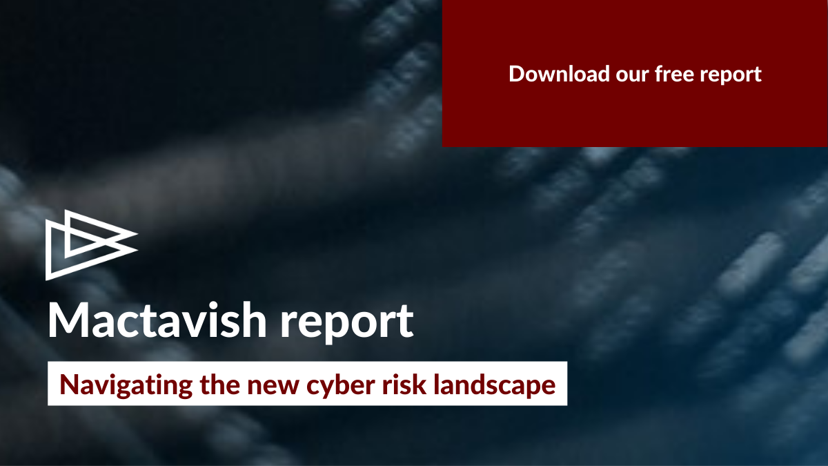 Cyber risk report